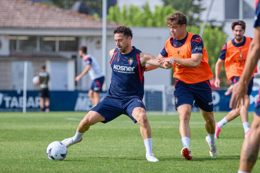 Fotos del entrenamiento de Osasuna de este 3 de agosto