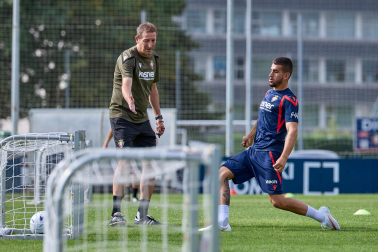 Fotos del entrenamiento de Osasuna de este 3 de agosto