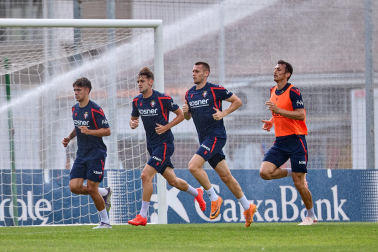 Fotos del entrenamiento de Osasuna de este 3 de agosto