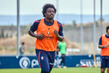 Fotos del entrenamiento de Osasuna de este 3 de agosto