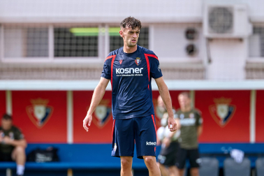 Fotos del entrenamiento de Osasuna de este 3 de agosto