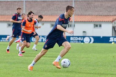 Fotos del entrenamiento de Osasuna de este 3 de agosto
