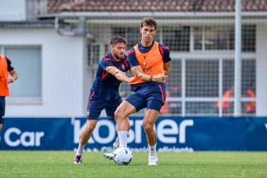 Fotos del entrenamiento de Osasuna de este 3 de agosto