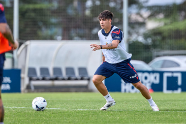 Fotos del entrenamiento de Osasuna de este 3 de agosto