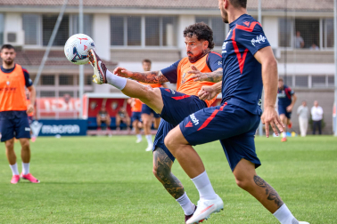 Fotos del entrenamiento de Osasuna de este 3 de agosto