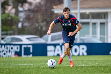 Fotos del entrenamiento de Osasuna de este 3 de agosto