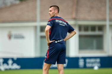 Fotos del entrenamiento de Osasuna de este 3 de agosto