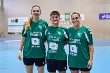 Fotos del inicio de la Pretemporada del Beti Onak