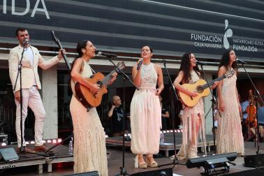 Fotos del concierto de Las Migas en la Plaza CIVICAN