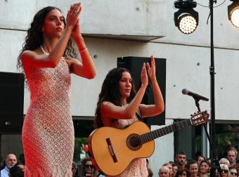 Fotos del concierto de Las Migas en la Plaza CIVICAN