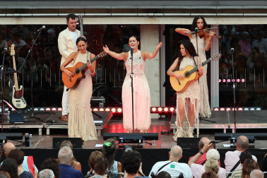 Fotos del concierto de Las Migas en la Plaza CIVICAN