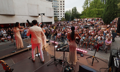 Fotos del concierto de Las Migas en la Plaza CIVICAN