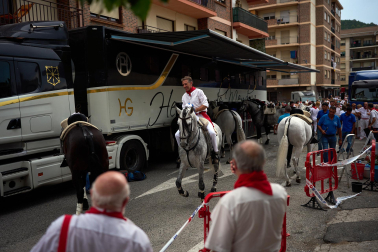 Fotos de la corrida mixta de fiestas de Estella