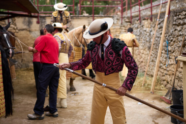 Fotos de la corrida mixta de fiestas de Estella