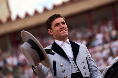 Fotos de la corrida mixta de fiestas de Estella