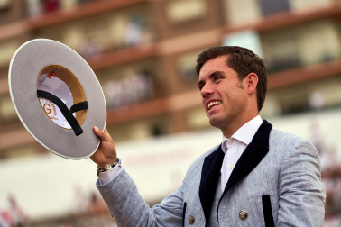 Fotos de la corrida mixta de fiestas de Estella