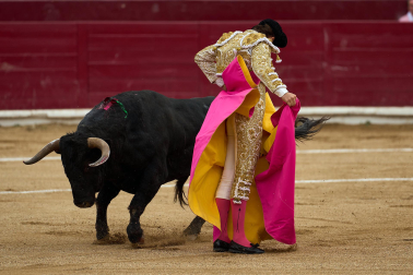 Fotos de la corrida mixta de fiestas de Estella