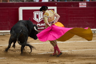 Fotos de la corrida mixta de fiestas de Estella