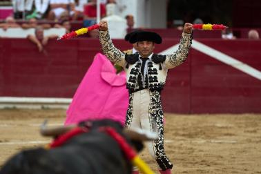 Fotos de la corrida mixta de fiestas de Estella