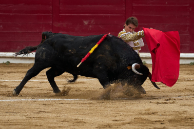 Fotos de la corrida mixta de fiestas de Estella