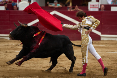 Fotos de la corrida mixta de fiestas de Estella