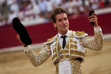 Fotos de la corrida mixta de fiestas de Estella