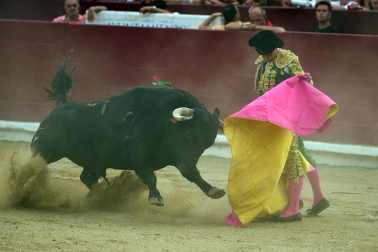 Fotos de la corrida mixta de fiestas de Estella
