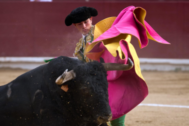 Fotos de la corrida mixta de fiestas de Estella
