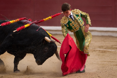 Fotos de la corrida mixta de fiestas de Estella