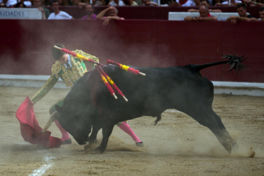Fotos de la corrida mixta de fiestas de Estella