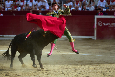 Fotos de la corrida mixta de fiestas de Estella