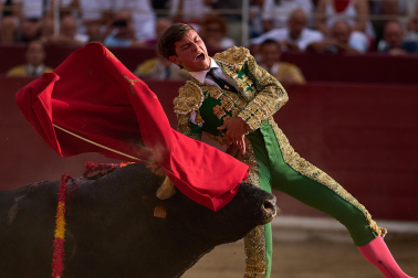 Fotos de la corrida mixta de fiestas de Estella