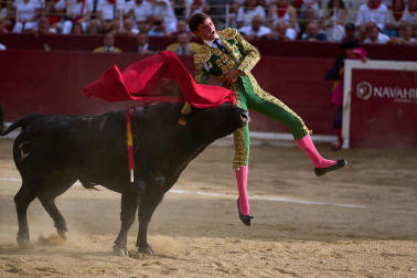 Fotos de la corrida mixta de fiestas de Estella