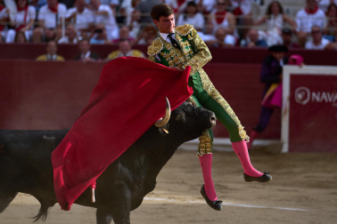 Fotos de la corrida mixta de fiestas de Estella