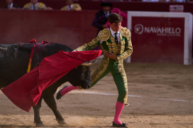 Fotos de la corrida mixta de fiestas de Estella