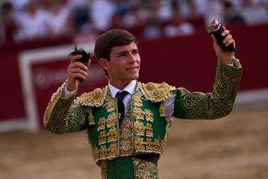 Fotos de la corrida mixta de fiestas de Estella