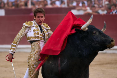 Fotos de la corrida mixta de fiestas de Estella
