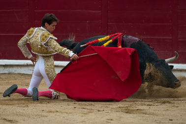 Fotos de la corrida mixta de fiestas de Estella