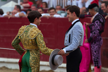 Fotos de la corrida mixta de fiestas de Estella