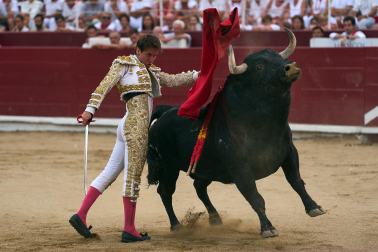 Fotos de la corrida mixta de fiestas de Estella