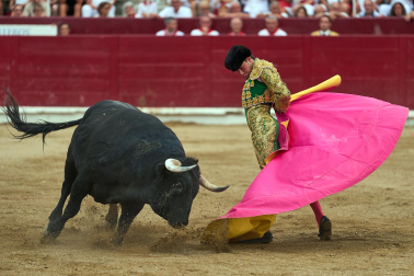 Fotos de la corrida mixta de fiestas de Estella