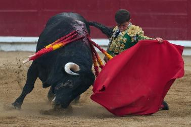 Fotos de la corrida mixta de fiestas de Estella