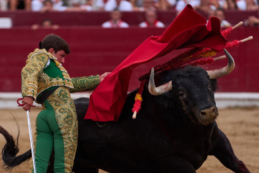 Fotos de la corrida mixta de fiestas de Estella