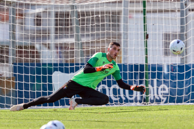 Foto del entrenamiento de Osasuna del 4 de agosto