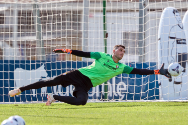 Foto del entrenamiento de Osasuna del 4 de agosto