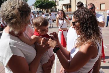Fotos del inicio de las fiestas de Sartaguda 2026