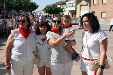 Fotos del inicio de las fiestas de Sartaguda 2026