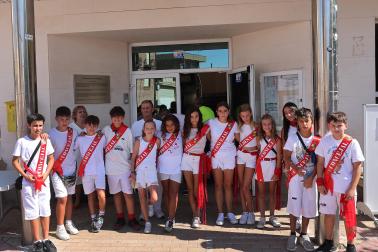Fotos del inicio de las fiestas de Sartaguda 2026