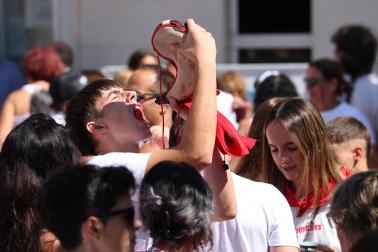 Fotos del inicio de las fiestas de Sartaguda 2026