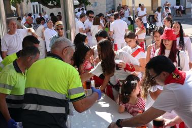Fotos del inicio de las fiestas de Sartaguda 2026